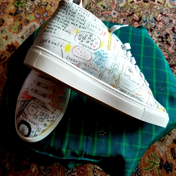 Made in London SWEAR LEATHER SNEAKERS - Picture 2 of 3